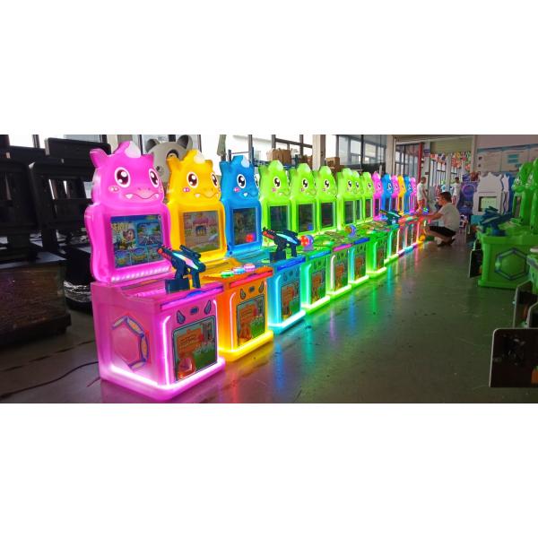 Amusement Machine Entertainment Equipment Baby Dragon Children Coin Operated Game Machine For Game City