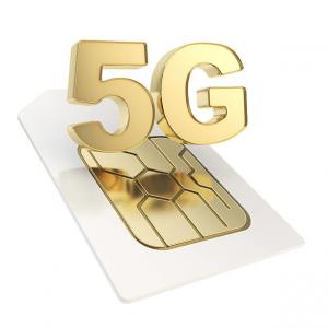China Custom Made Pvd Coating Service 5G SIM Card / Bank Cards Chip Pvd Gold Plating on sale
