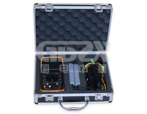 China Digital Double Clamp Digital Phase Meter For Field Measurement Of Voltage, Current And Phase on sale