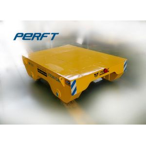 Buy cheap 20 Ton Insulated Low Voltage Rail Transfer Cart , Conductive Railroad Flat Car from wholesalers