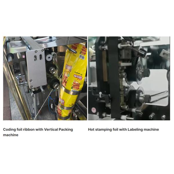 30mm * 100m SCF-900 New White Hot coding Ribbon for Printer Date Batch