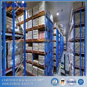 Back To Back Double Deep Pallet Rack With Low Maintenance