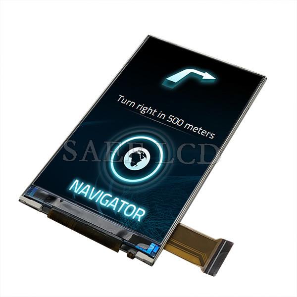 Buy 3.2 Inch IPS TFT LCD 480x800 Pixels , 3.2 Inch LCD Screen RGB/MCU Interface Optional at wholesale prices