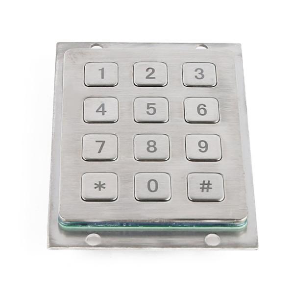 higher quality piezo keypad with 12 keys
