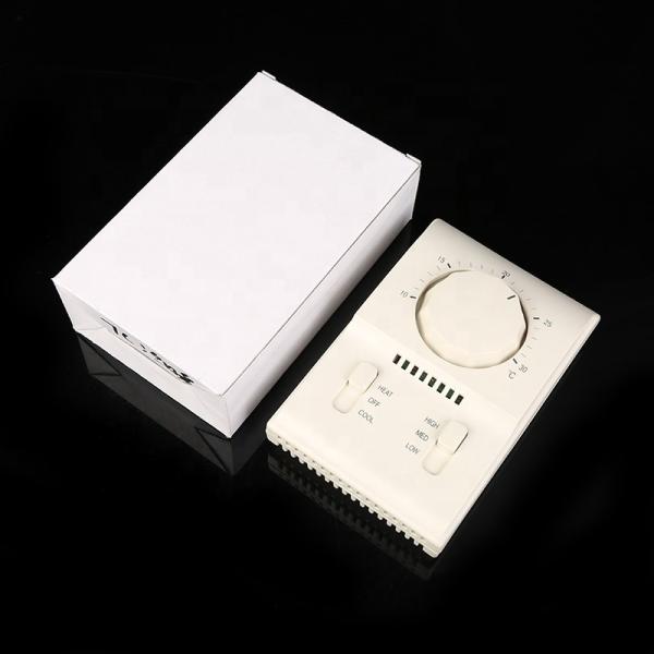 High Quality Cooling Heating Mechanical Thermostat Temperature Adjustable 10-30C