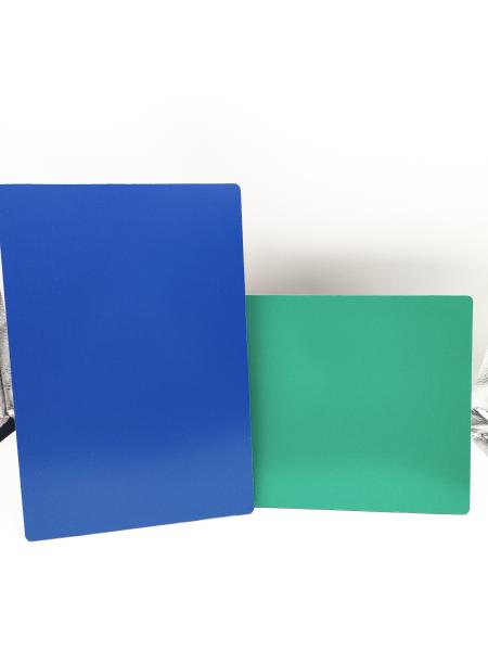 Buy PVDF 6mm Aluminium Composite Panel , High Gloss ACP Sheet For Partition at wholesale prices