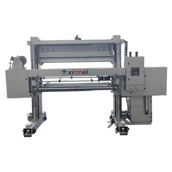 Long Rigid Rectangle Foam Horizontal Splitting Machine Reciprocate Cutting