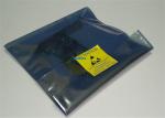 Anti Static ESD Shielding Bags Moisture Proof With Zipper / Self Seal 8.5"X12"
