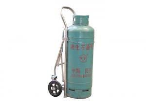 China TY140B Easy Fold - Down Oxy Acetylene Trolley With Protection Chain Cylinder Hand Truck Load Capacity 400Kg on sale