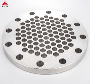 Forging Titanium Equipment Titanium Tubesheet For Heat Exchanger