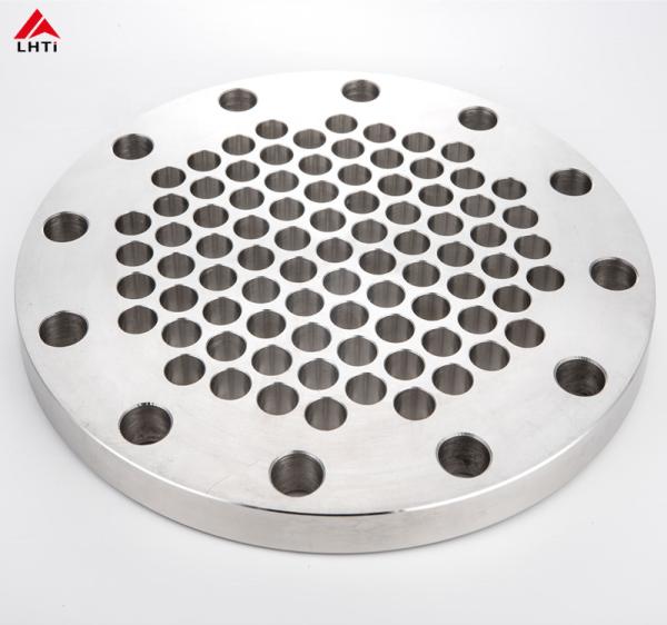 Buy Forging Titanium Equipment Titanium Tubesheet For Heat Exchanger at wholesale prices