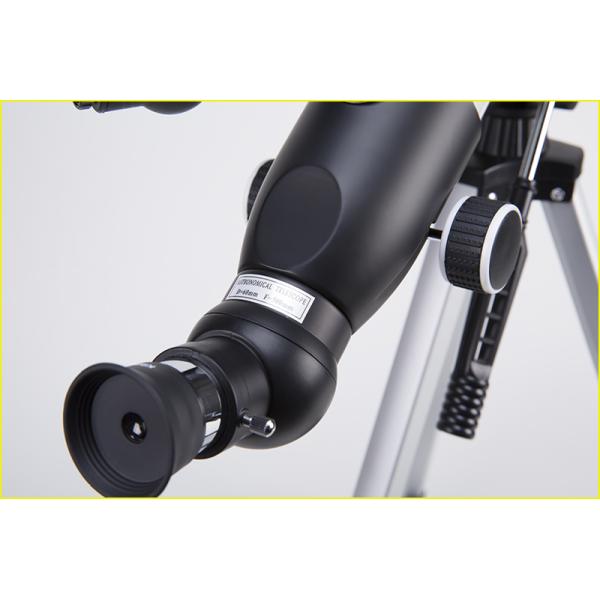 Travel Scope Astronomical Refractor Telescope , Educational Astrophotography Telescope
