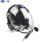 GD-K01-S6 and GD-G-S6 Paramotor helmet with intercom Paratrike intercom