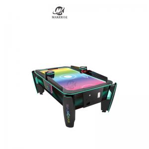 Quality Air Hockey Table Sports Game Machine Square Cube Coin Operated Air Hockey Game Machine for sale