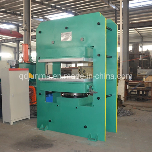Hot Technology CE Rubber Moulding Machine with Push Pull System