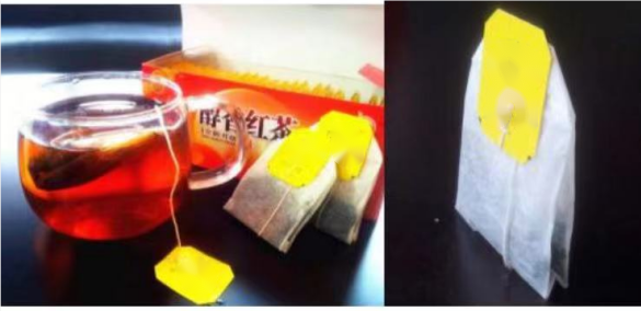 DXDC10 Double Chamber Tea Bag Packing Machine For Tea And Granule Packaging