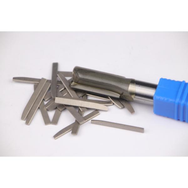 Bright Finished Tungsten Carbide Router Bits Strong Structure Small Size Light Weight