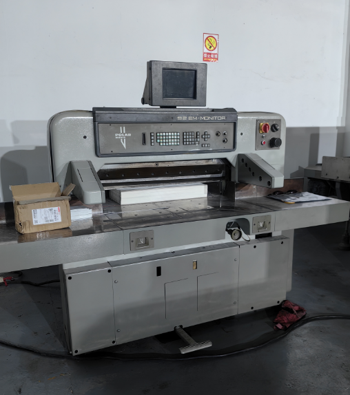 660mm 920mm 1150mm Polar Guillotine Paper Cutting Machine for Sheet Cutting in Printing