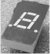 Buy 0.3 Inch Seven Segment Digital Display Single Digit THT  Mounting at wholesale prices