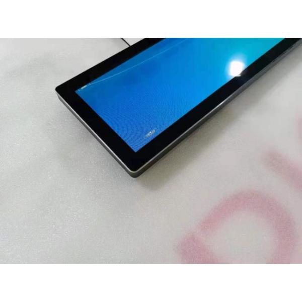 19" Stretched LCD Monitor PCAP Touch Panel Integrated Ultra Wide