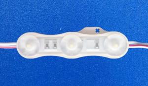 China Ultrasonic 3 Chips Led Sign Lighting Modules With Frosted Lens Wide Beam Angle on sale