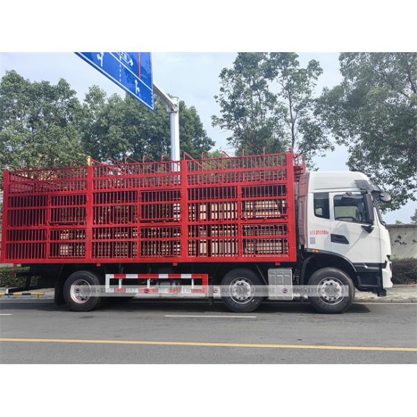 Custom Dongfeng 6x2 8x4 Lhd Rhd Constant Temperature Pig Transportation Crate Pig Transport Truck