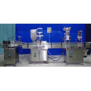 Quality Two Heads Automatic Filling And Capping Machine 1000ml To 5000ml for sale