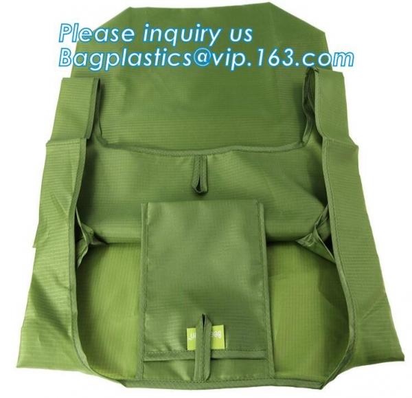 Custom Gift Promotional 210D 420D Polyester 190T Nylon Small Drawstring Bag,Reusable Polyester Foldable Grocery Shopping