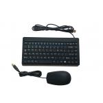 China Desk Top 87 Keys Industrial Keyboard Mouse For CNC Linux Machine Rubber Material for sale