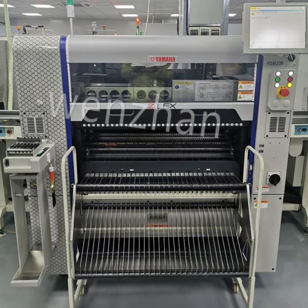 Buy YAMAHA SMT Placement Machine YSM20R PICK AND PLACE MACHINE for Applicable Components 0201 to 45×45 mm 445 mm at wholesale prices