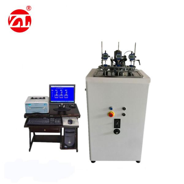 Buy 3 Samples 300°C Plastic HDT VICAT Softening Point Temperature Tester at wholesale prices
