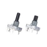 Encoder Switch ,360° 16mm Metal Shaft Rotary Encoder, Coding Rotary Encoder