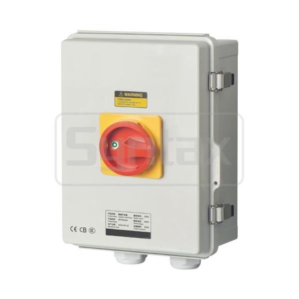 Buy Abb Syntax DS Series 125A 160A Enclosed Switch Disconnector at wholesale prices