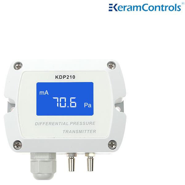 Buy KDP210 Differential Pressure Sensor Transmitter CE Certificated at wholesale prices