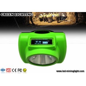 18650 Li - Ion Battery LED Mining Cap Lights