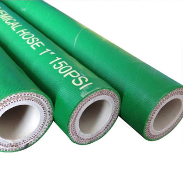 Chemical Hose Pipe Powerful Suction Abrasion Resistance UV Resistance