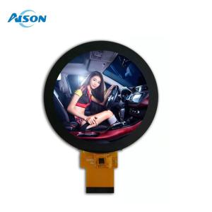 Quality 2.8 Inch 480x480 Circular TFT Display RGB Interface 40pin With Touch Screen for sale