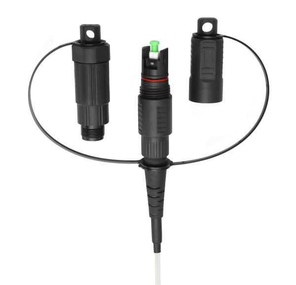 Buy Waterproof Pre Connectorized Cable Compatible With SC Optitap Connector at wholesale prices