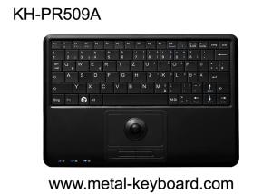 Kiosk Keyboard /  Plastic Compact Keyboard with trackball In US English Layout