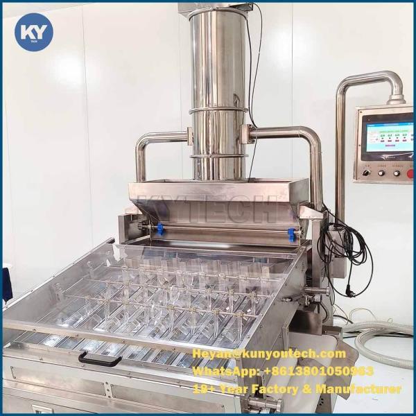 PLC Control Capsule Sorting Machine 300,000/Hour SS304