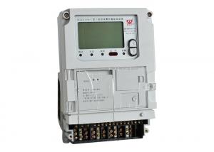 China Radarking Smart Electric Meter Three Phase Three Wire Built In Relay LCD Displays on sale