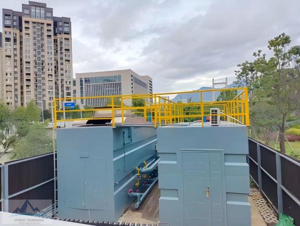 Enhanced Flocculation in Multi Effect Clarification Water Treatment Equipment