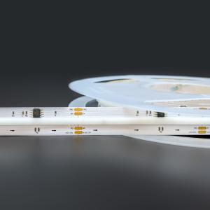 Quality LEDCORP DMX RGB Pixel Control COB Flex Strip 10w/m IP68 Create a Vibrant Atmosphere with Colorful Lighting for sale