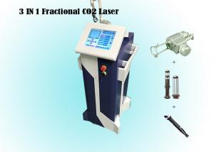 Quality Medical Fractional Laser Beauty Machine System Control 10600nm Wavelength fractional co2 laser for sale