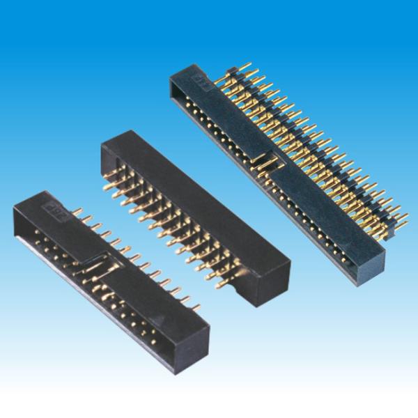 500V AC/DC Box Header Connector 2mm Pitch Straight Connector Height 5.7