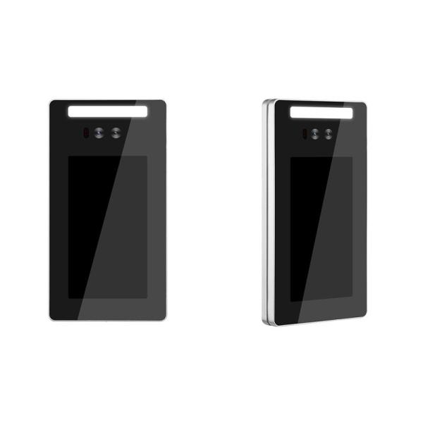 Buy Tripod Turnstile 7 Inch White List 1/2.8"  Face Based Attendance System 4 Gate Access Control Board at wholesale prices