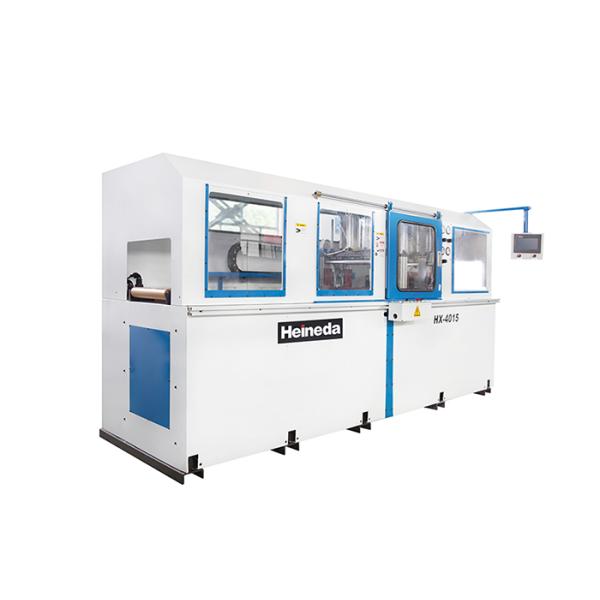Automatic Feeding CNC Metal Saw Machine 400mm Width Sawing HX - 4015