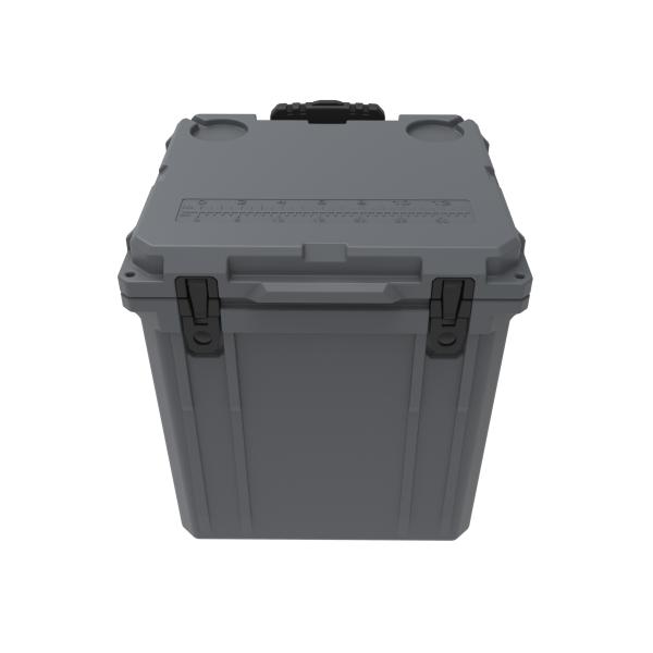 U3+ Customized Rotomolded Cooler Box Water Resistant 46QT Capacity