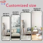 Add Style and Functionality to Your Home with Our Framed Mirrors