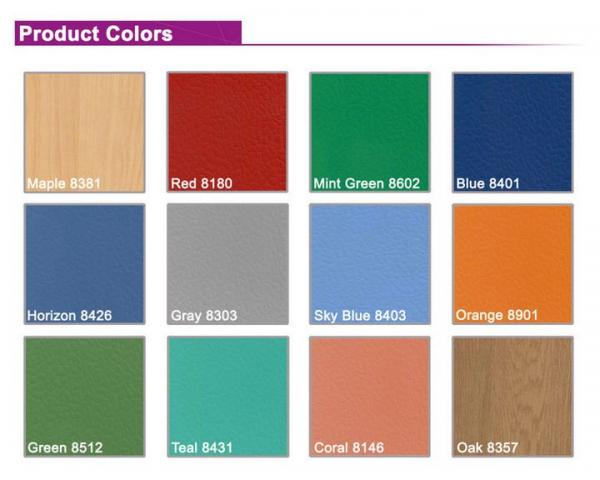 PVC Sports Flooring For Indoor Basketball Court Use
